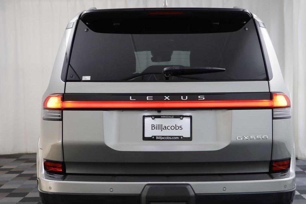 used 2024 Lexus GX 550 car, priced at $85,696
