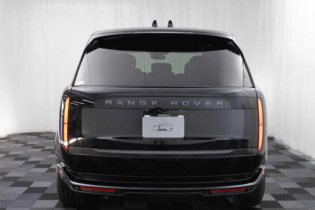 new 2025 Land Rover Range Rover car, priced at $141,535