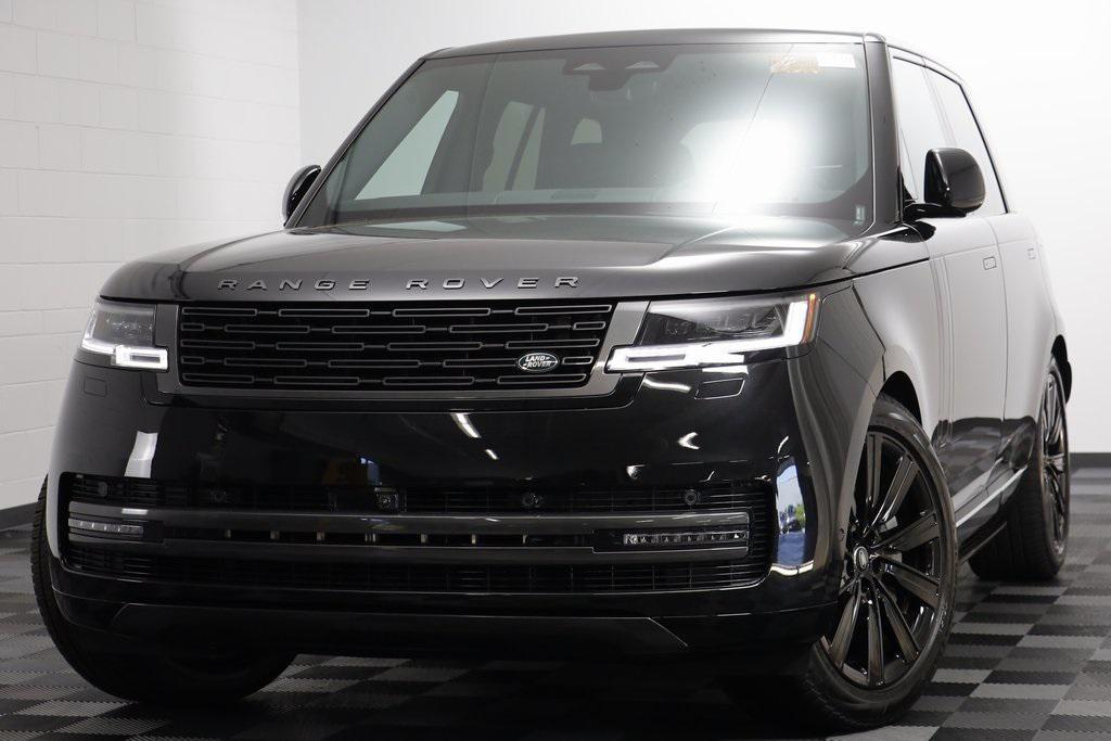 new 2025 Land Rover Range Rover car, priced at $141,535