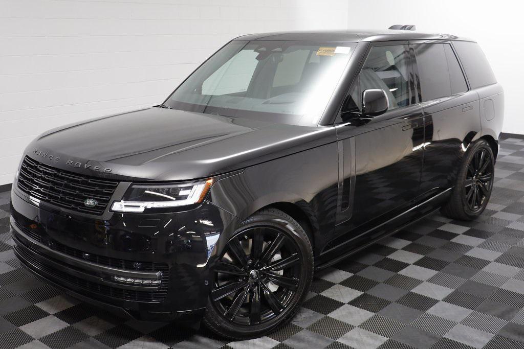 new 2025 Land Rover Range Rover car, priced at $141,535