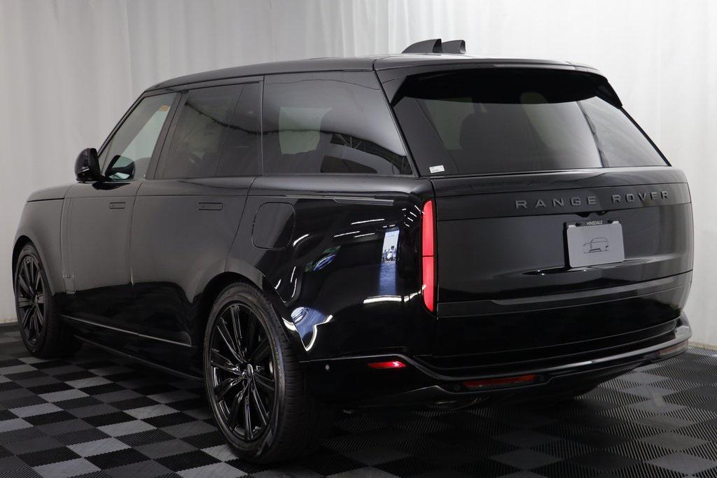 new 2025 Land Rover Range Rover car, priced at $141,535