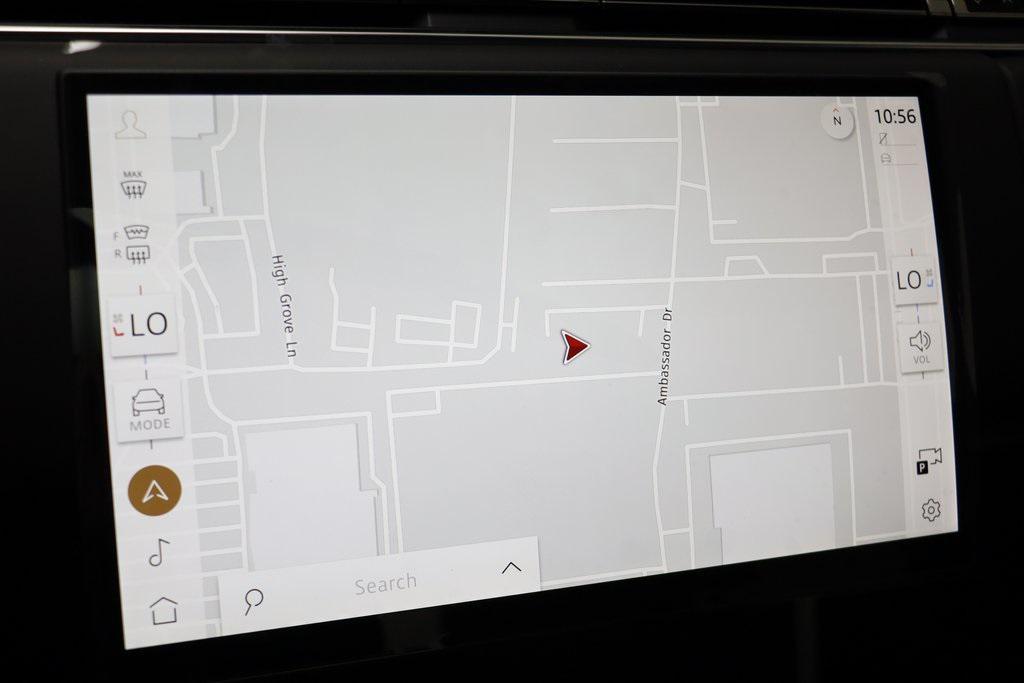 new 2025 Land Rover Range Rover car, priced at $141,535