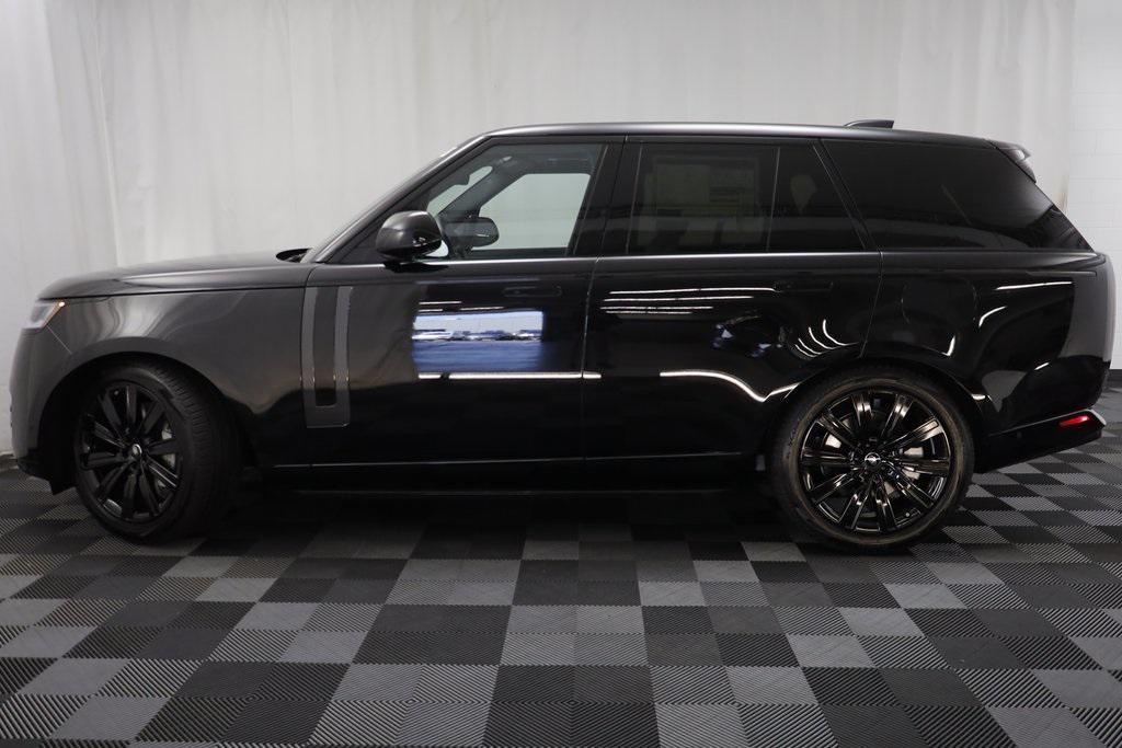 new 2025 Land Rover Range Rover car, priced at $141,535