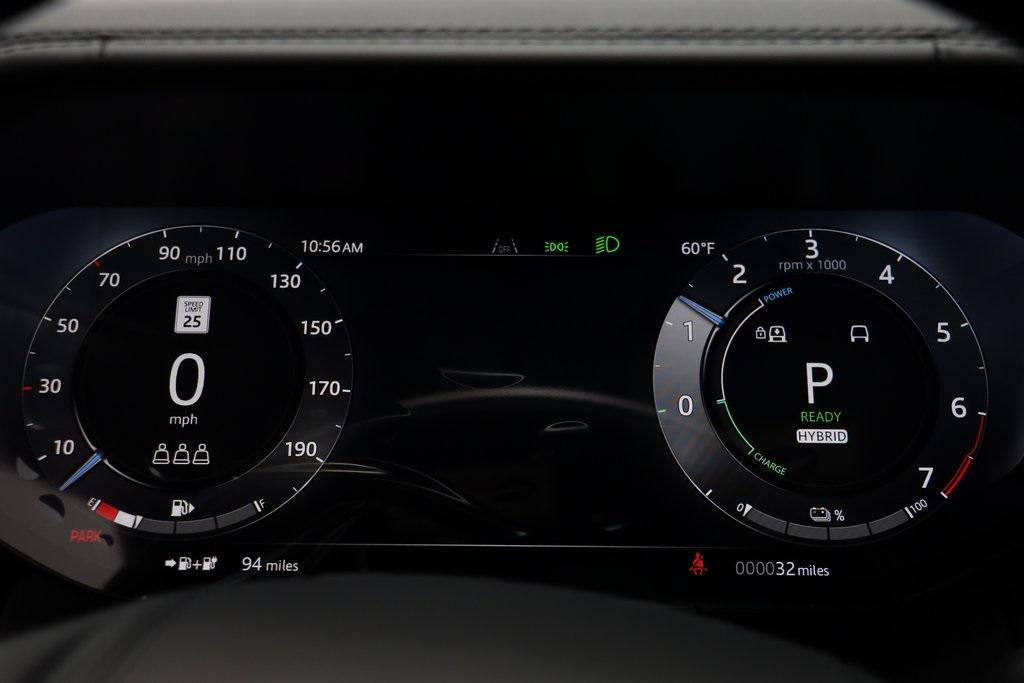 new 2025 Land Rover Range Rover car, priced at $141,535