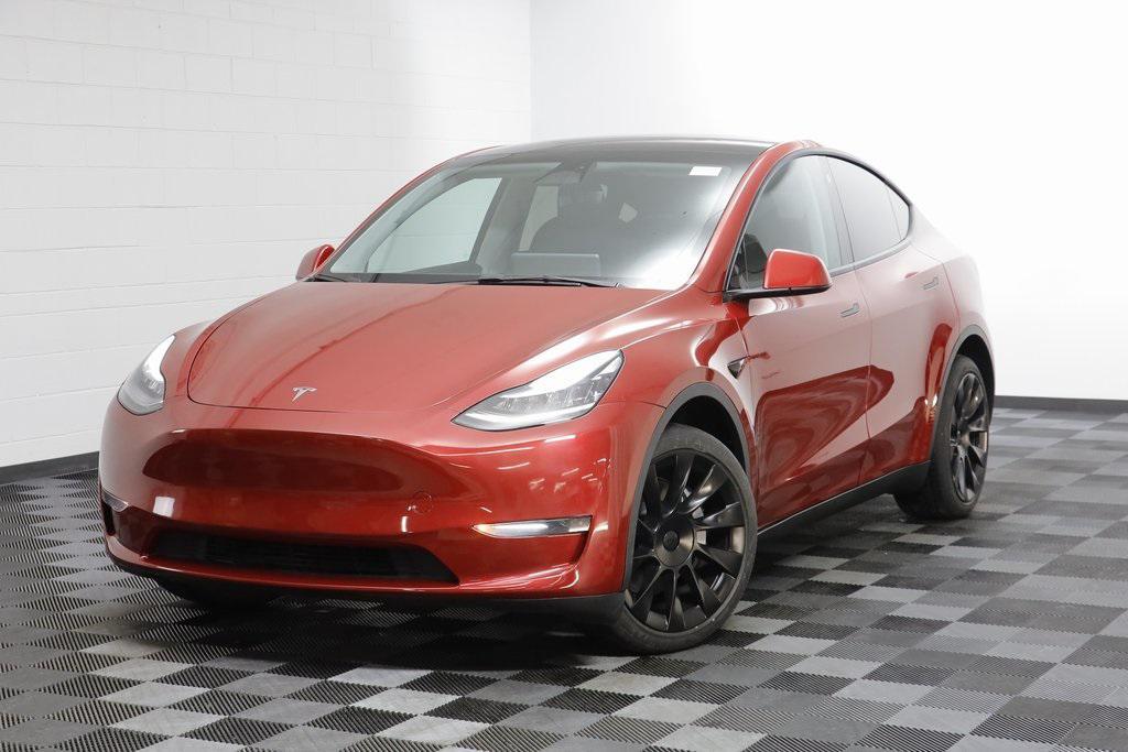 used 2023 Tesla Model Y car, priced at $33,584