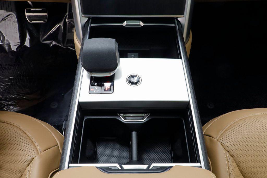 new 2026 Land Rover Range Rover car, priced at $142,585