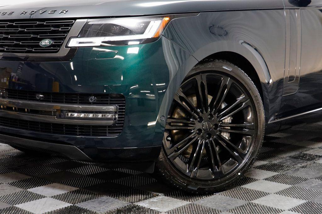 new 2026 Land Rover Range Rover car, priced at $142,585