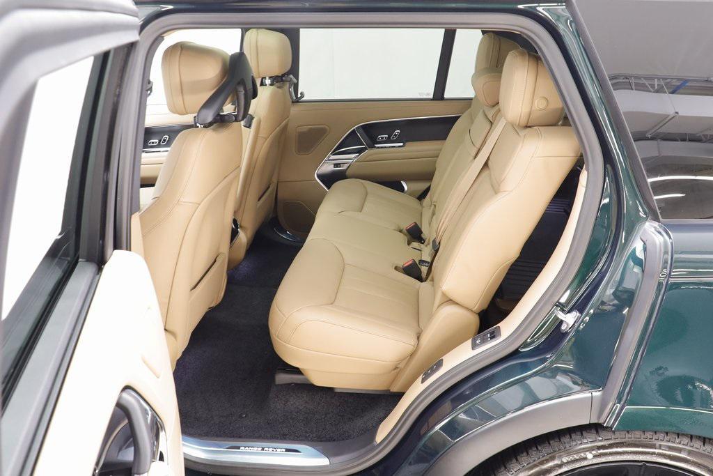 new 2026 Land Rover Range Rover car, priced at $142,585
