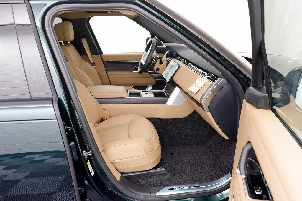 new 2026 Land Rover Range Rover car, priced at $142,585