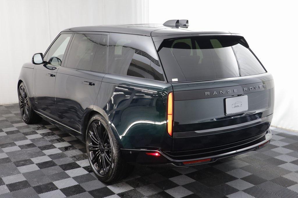 new 2026 Land Rover Range Rover car, priced at $142,585