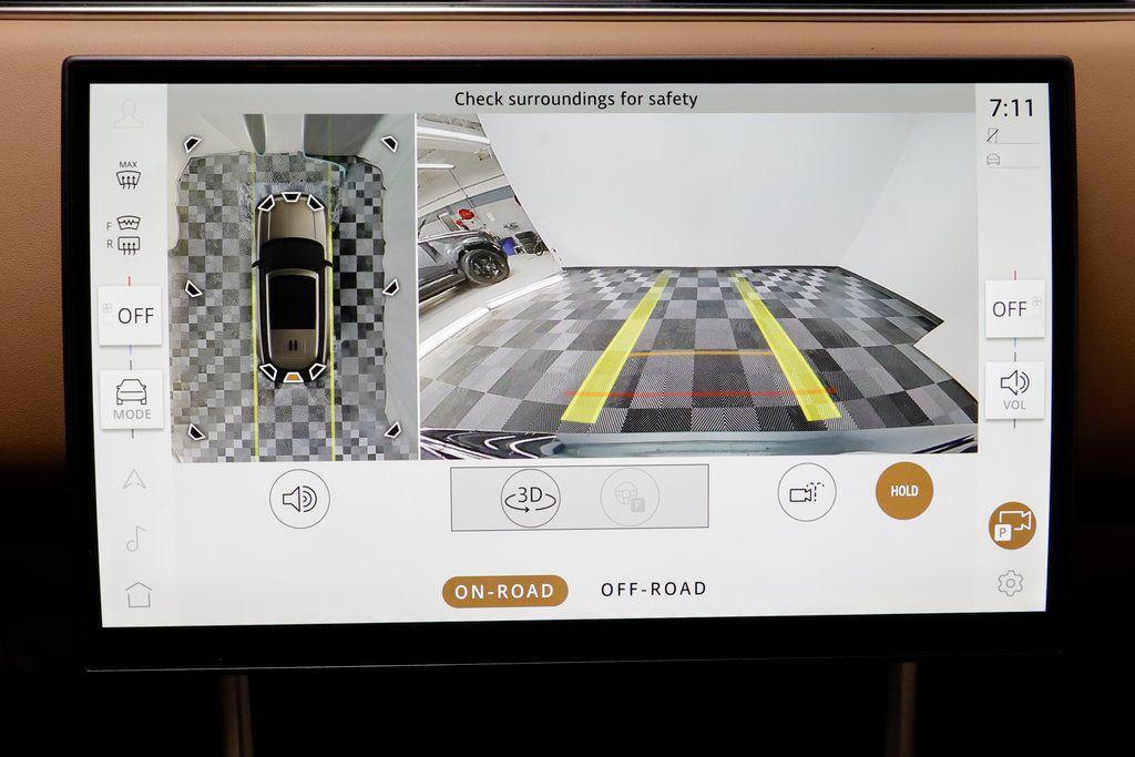 new 2026 Land Rover Range Rover car, priced at $142,585