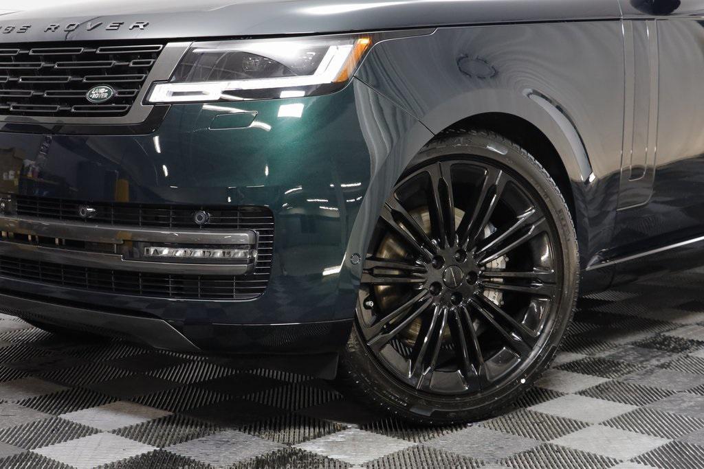 new 2026 Land Rover Range Rover car, priced at $142,585