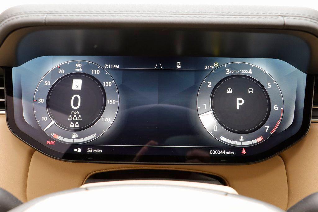 new 2026 Land Rover Range Rover car, priced at $142,585