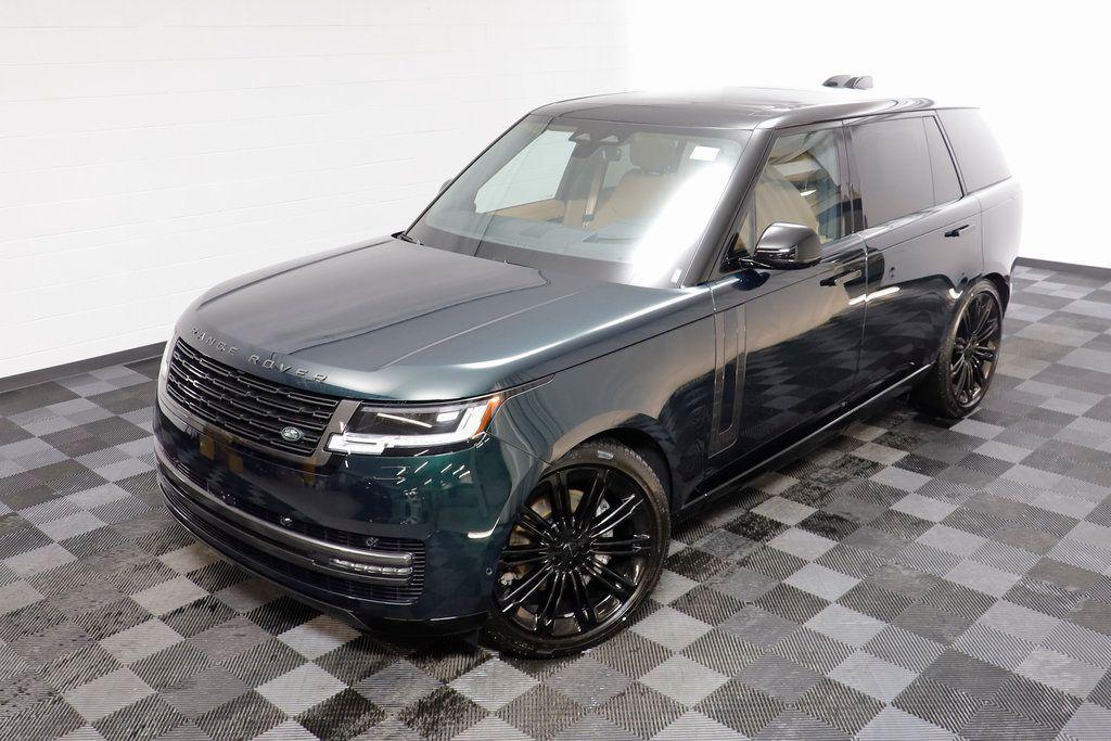 new 2026 Land Rover Range Rover car, priced at $142,585