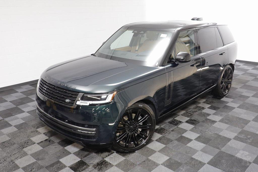 new 2026 Land Rover Range Rover car, priced at $142,585