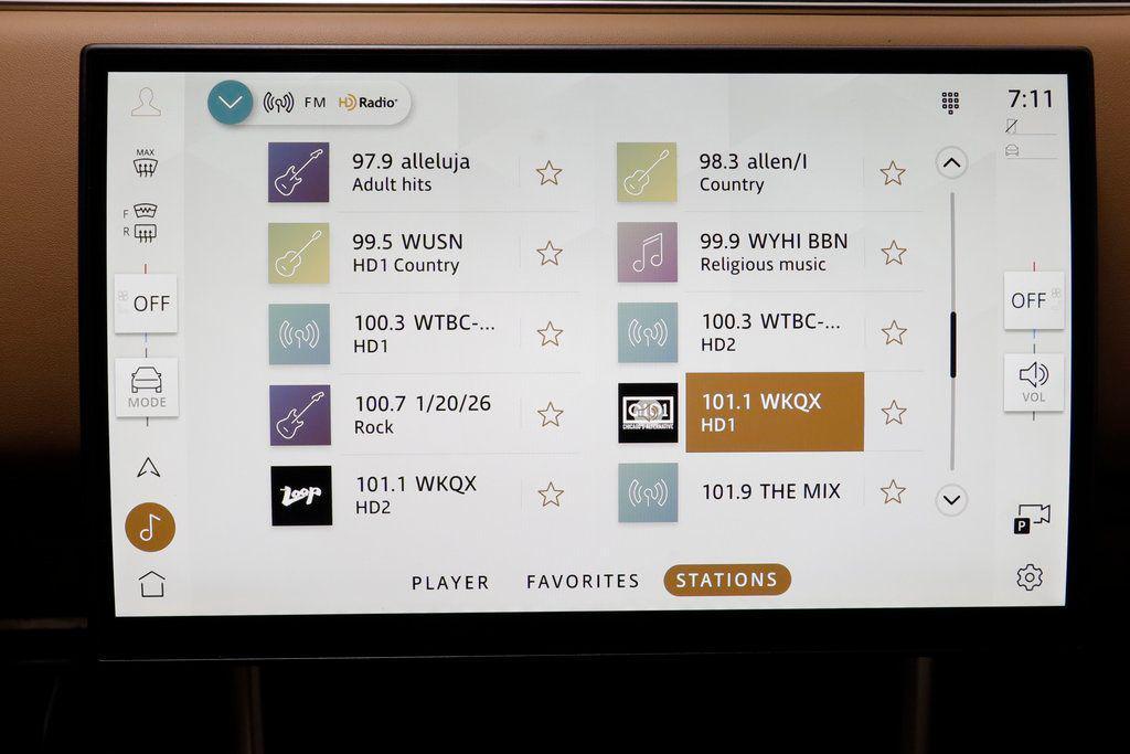 new 2026 Land Rover Range Rover car, priced at $142,585