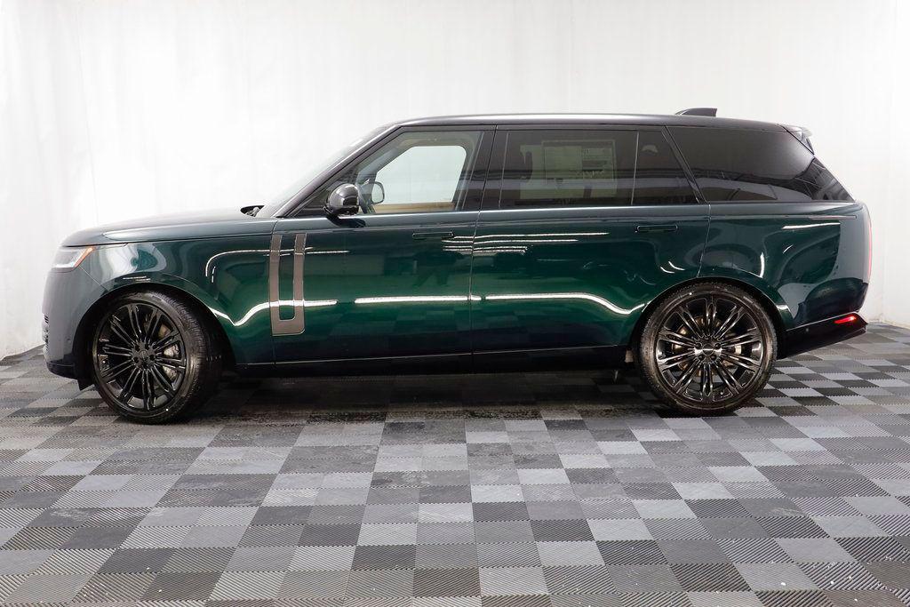 new 2026 Land Rover Range Rover car, priced at $142,585