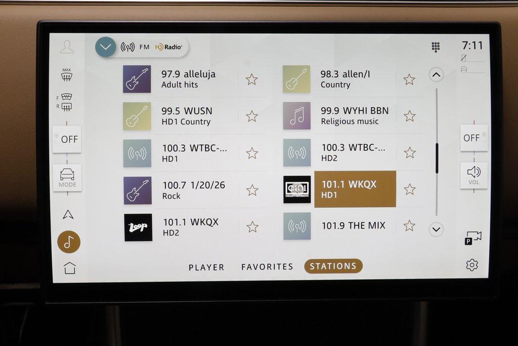 new 2026 Land Rover Range Rover car, priced at $142,585