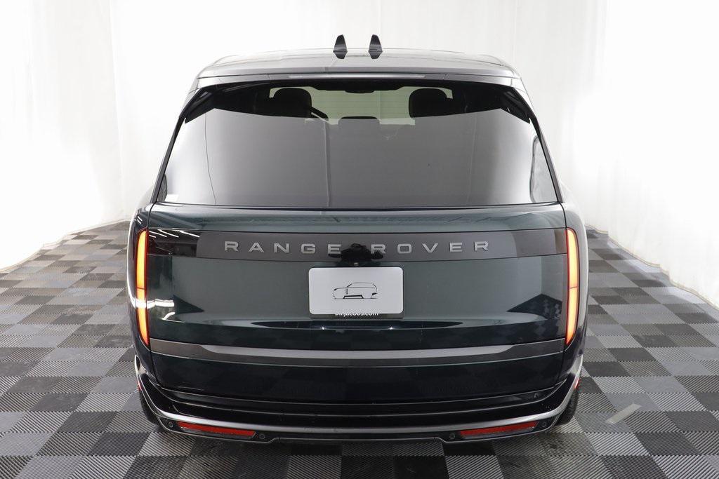 new 2026 Land Rover Range Rover car, priced at $142,585