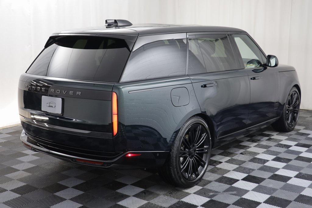 new 2026 Land Rover Range Rover car, priced at $142,585