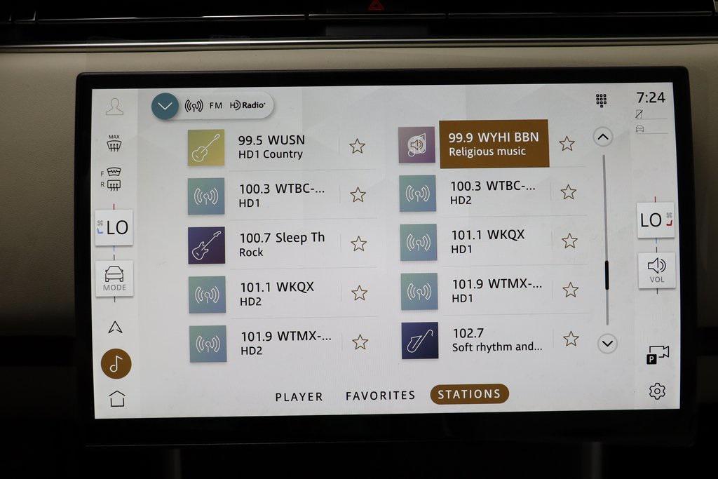 new 2025 Land Rover Range Rover car, priced at $148,970