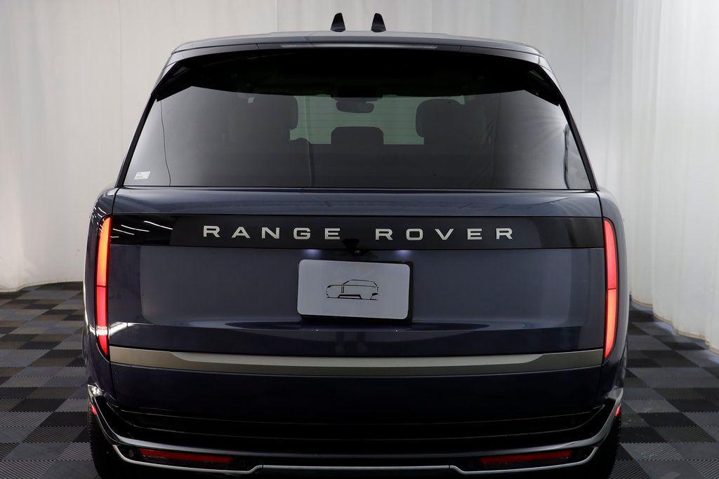 new 2025 Land Rover Range Rover car, priced at $133,970