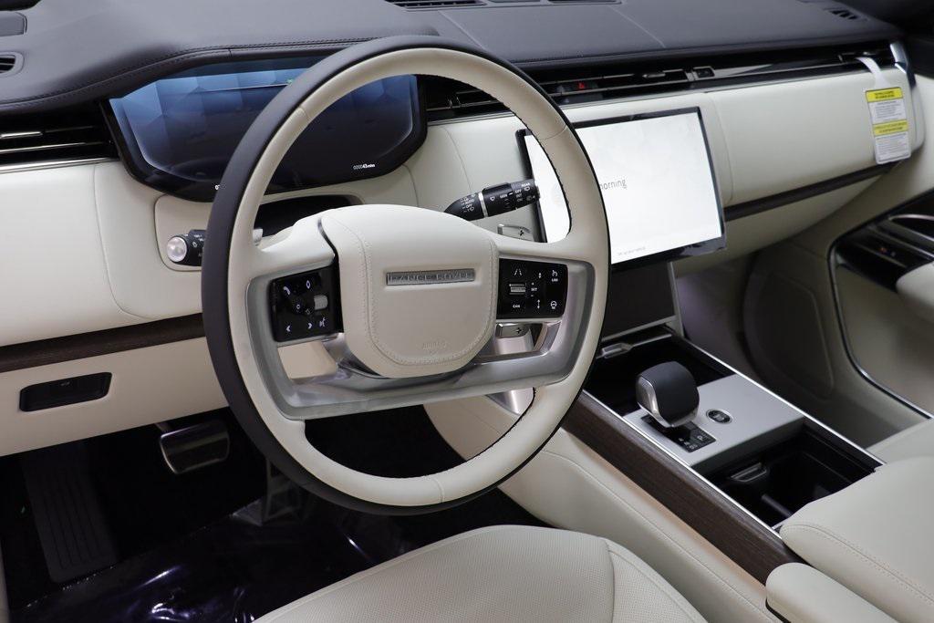 new 2025 Land Rover Range Rover car, priced at $148,970