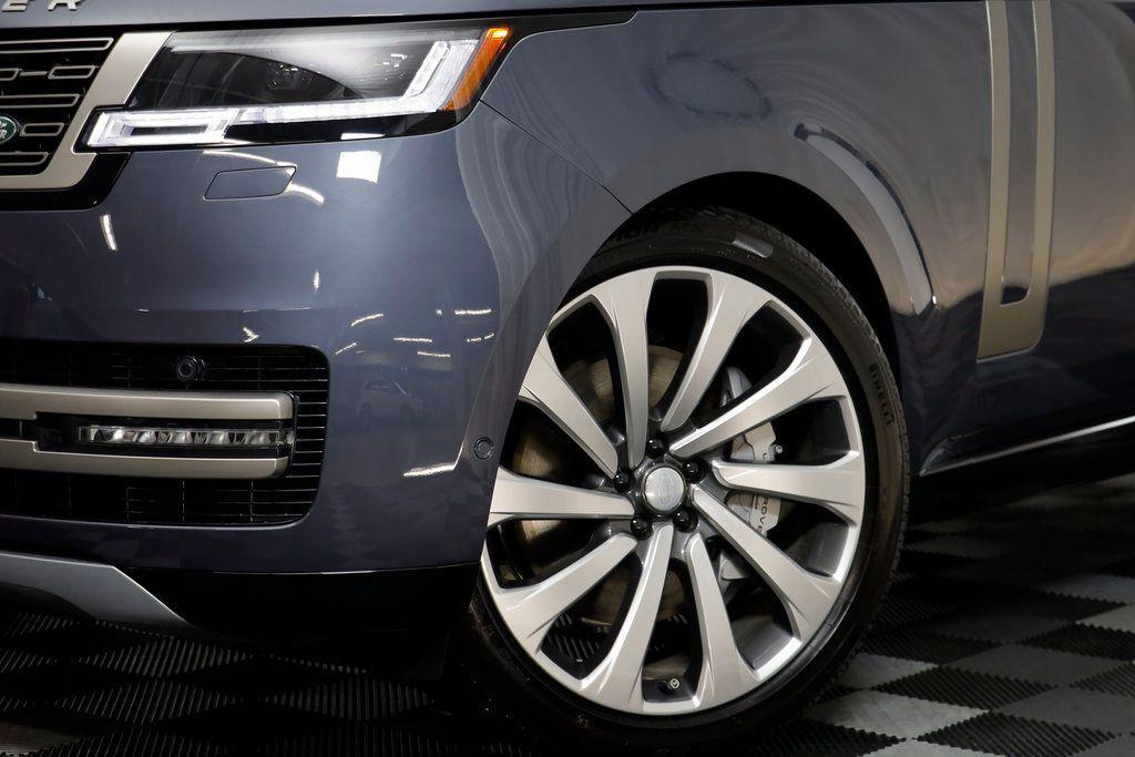 new 2025 Land Rover Range Rover car, priced at $133,970
