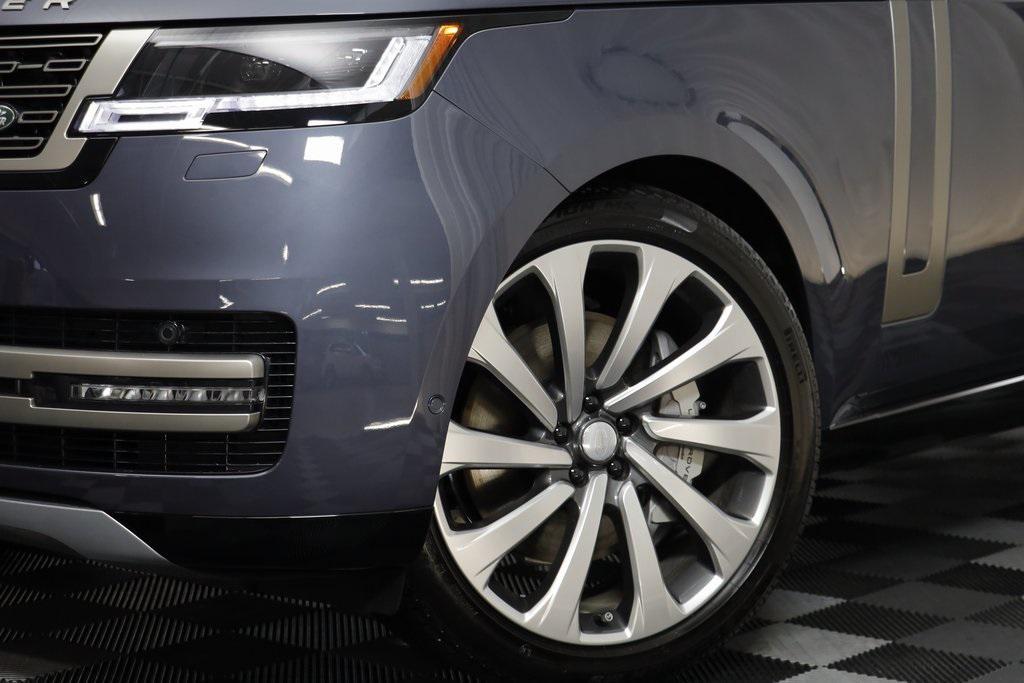 new 2025 Land Rover Range Rover car, priced at $148,970