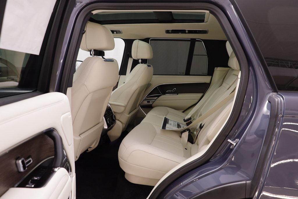 new 2025 Land Rover Range Rover car, priced at $148,970