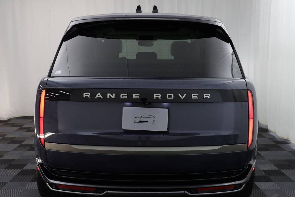 new 2025 Land Rover Range Rover car, priced at $148,970