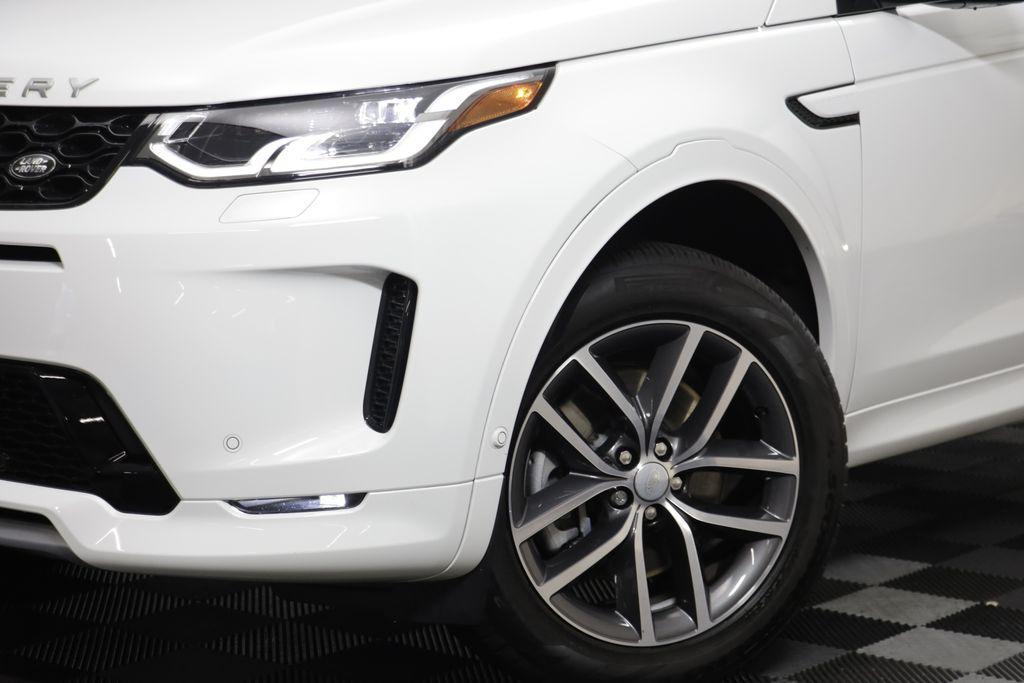 used 2025 Land Rover Discovery Sport car, priced at $39,901