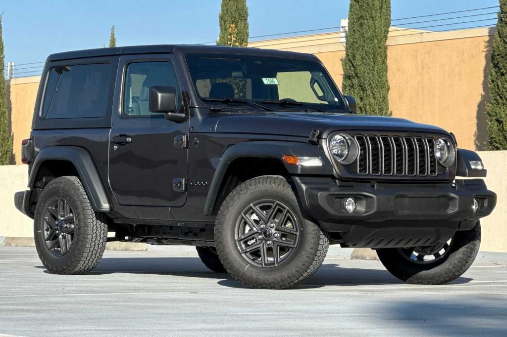 new 2026 Jeep Wrangler car, priced at $49,885