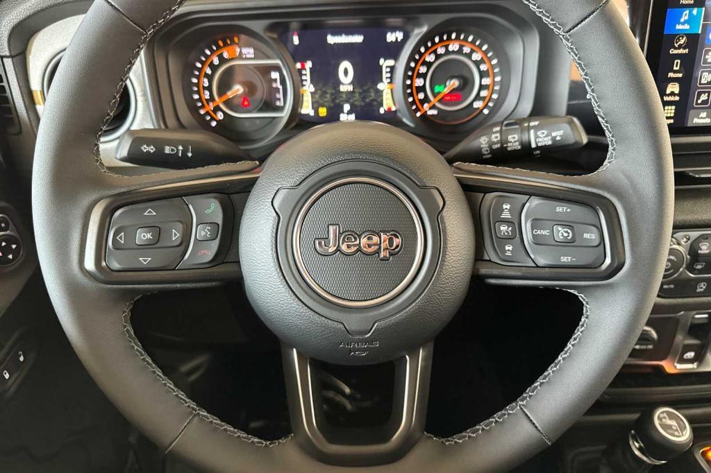 new 2026 Jeep Wrangler car, priced at $49,885