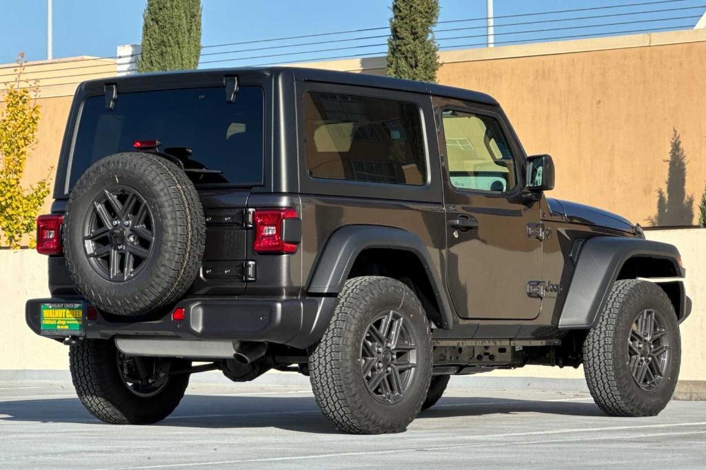 new 2026 Jeep Wrangler car, priced at $49,885