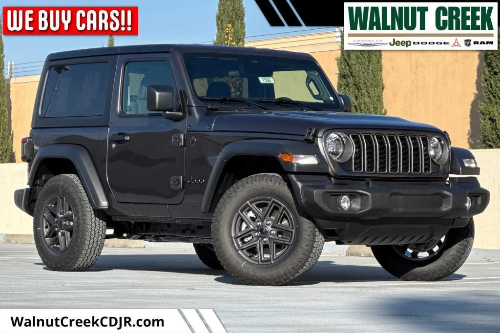 new 2026 Jeep Wrangler car, priced at $49,885