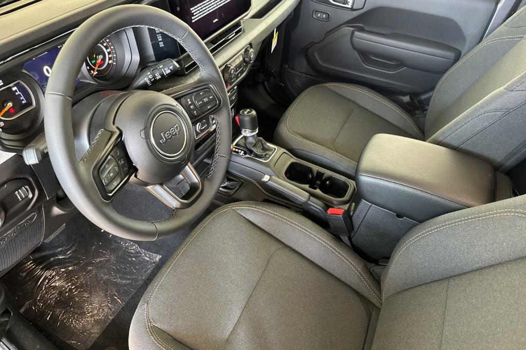 new 2026 Jeep Wrangler car, priced at $49,885