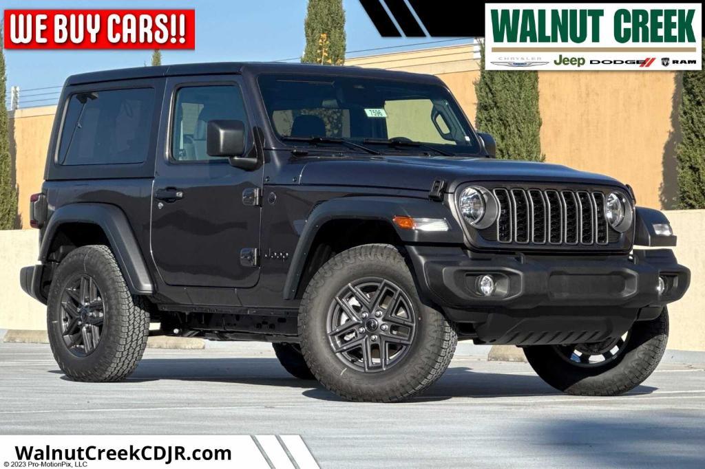 new 2026 Jeep Wrangler car, priced at $49,885