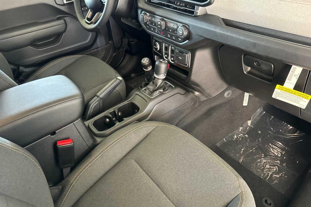 new 2026 Jeep Wrangler car, priced at $49,885