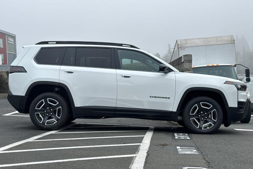 new 2026 Jeep Cherokee car, priced at $41,995