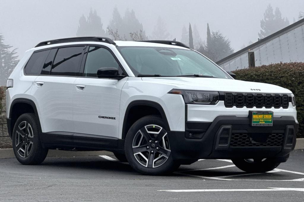 new 2026 Jeep Cherokee car, priced at $41,995
