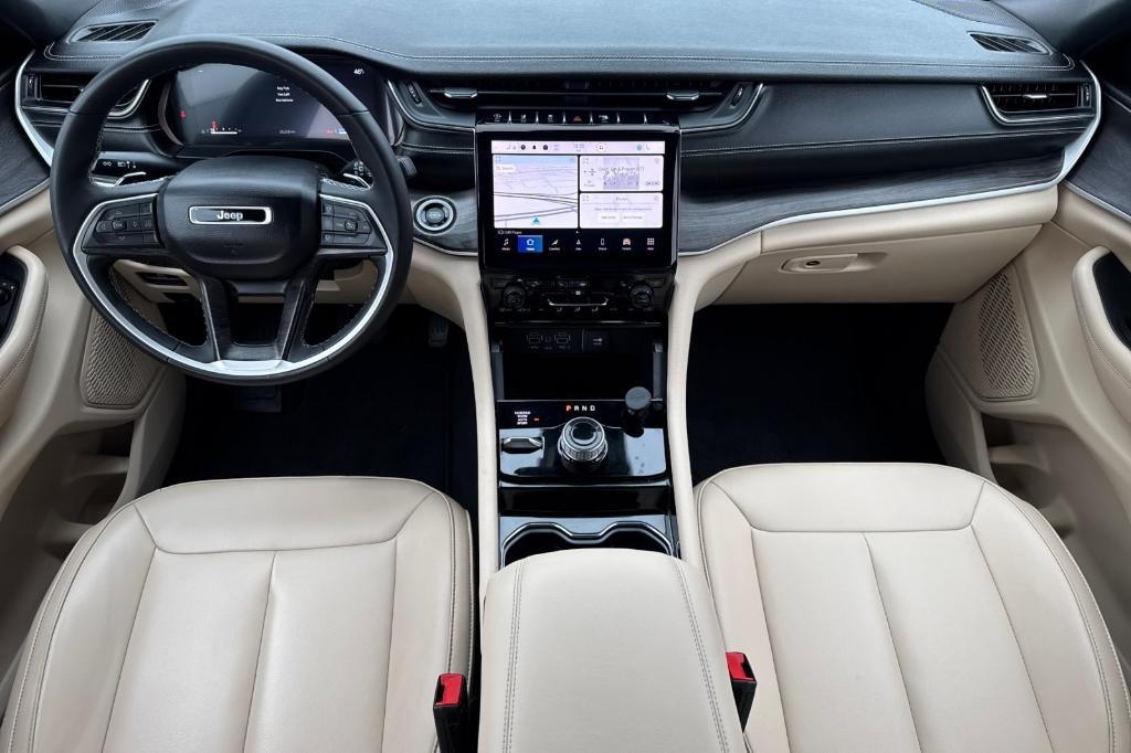 used 2023 Jeep Grand Cherokee car, priced at $31,800