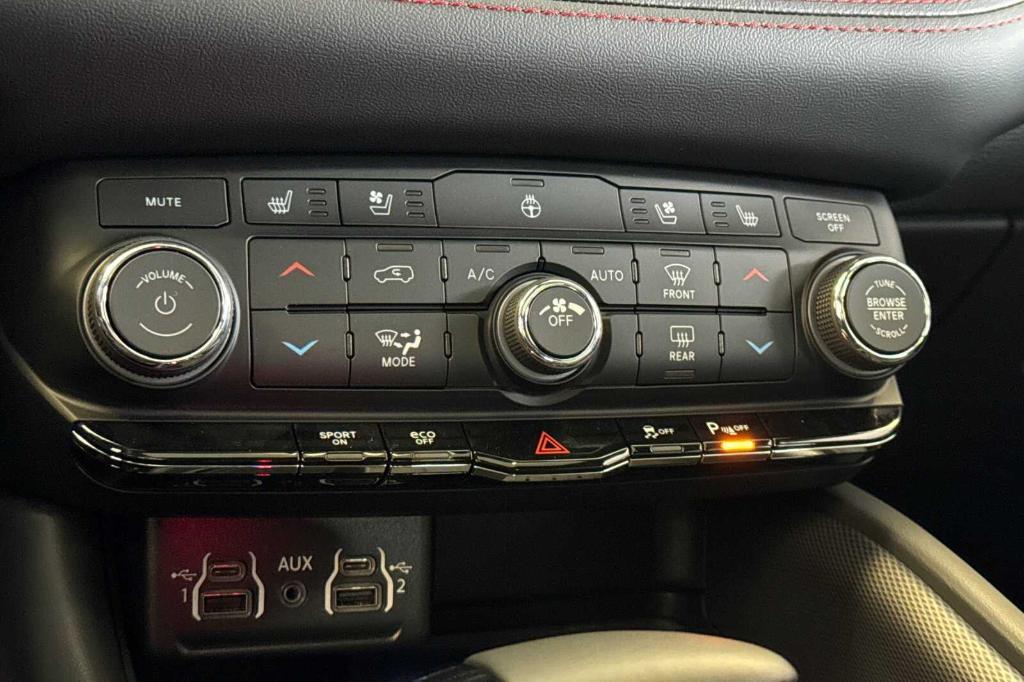 new 2026 Dodge Durango car, priced at $49,580