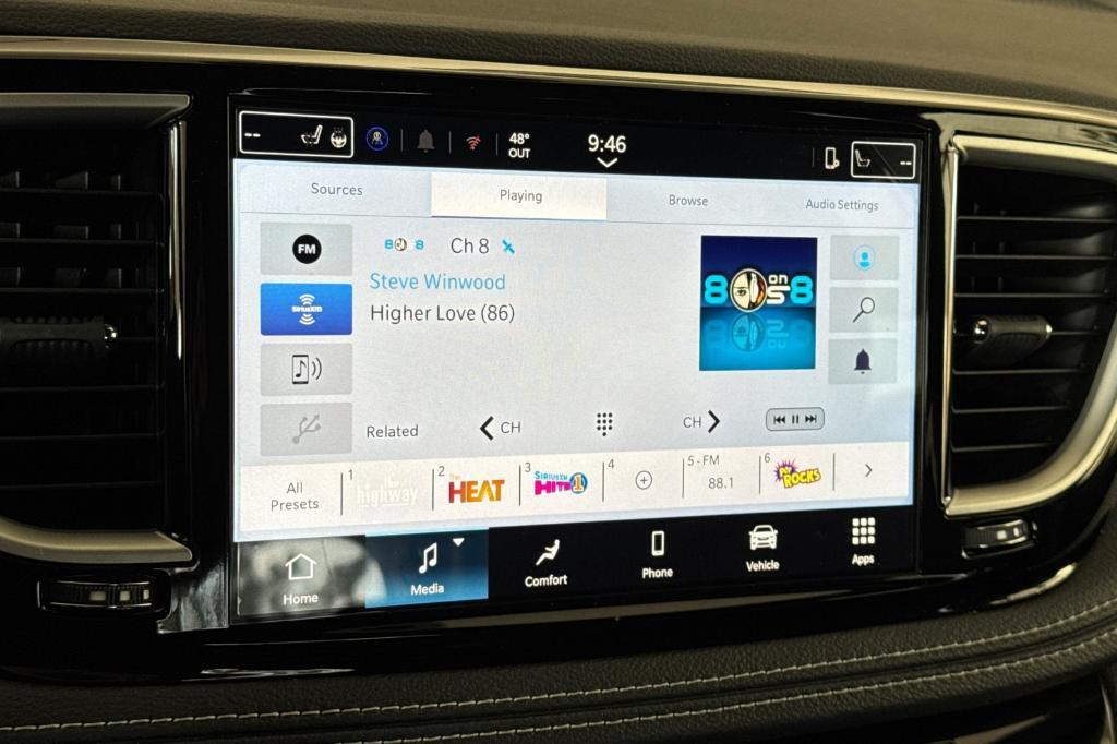 new 2026 Chrysler Pacifica car, priced at $47,865