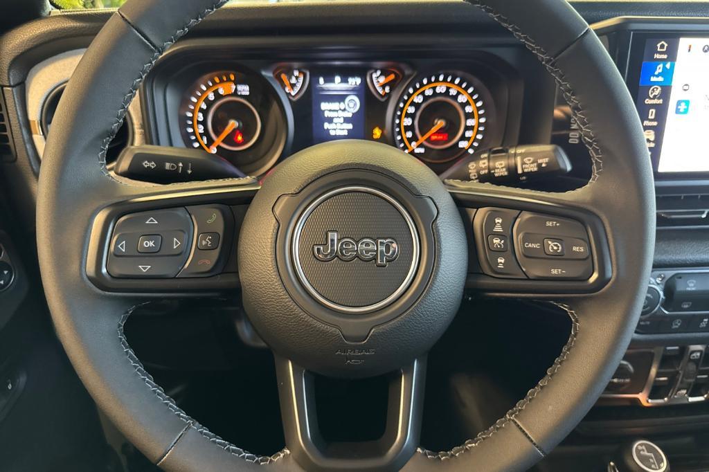 new 2025 Jeep Wrangler car, priced at $45,240