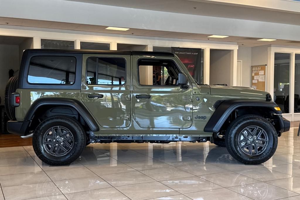new 2025 Jeep Wrangler car, priced at $45,240