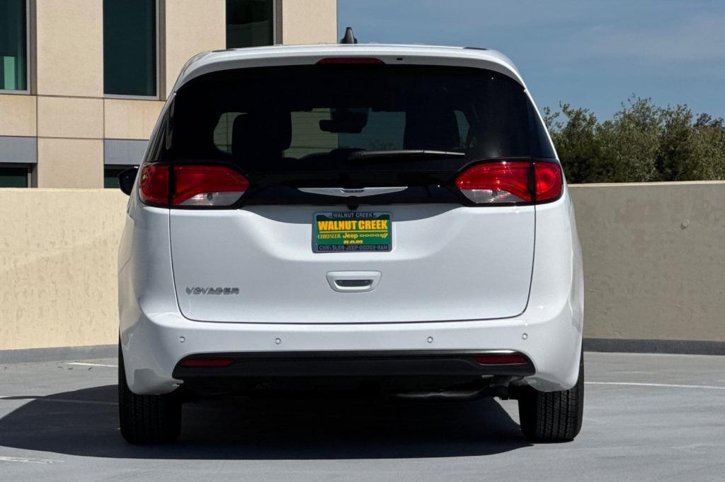 new 2026 Chrysler Voyager car, priced at $43,390