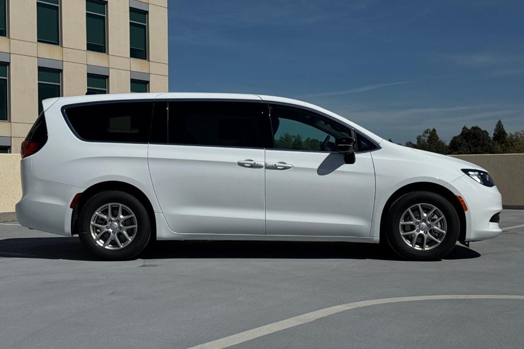 new 2026 Chrysler Voyager car, priced at $43,390