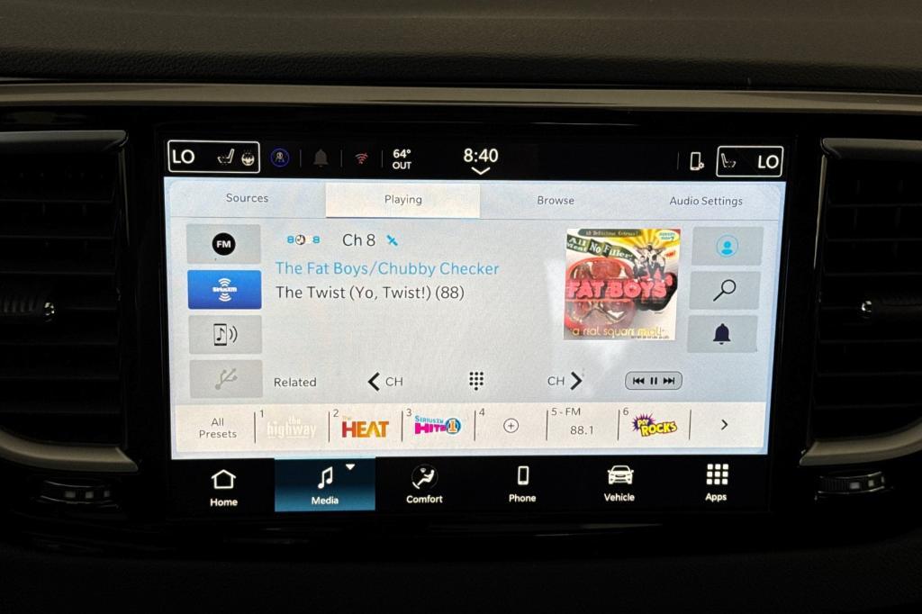 new 2026 Chrysler Voyager car, priced at $43,390