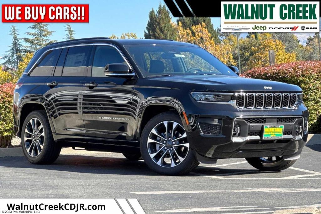 new 2025 Jeep Grand Cherokee car, priced at $63,365